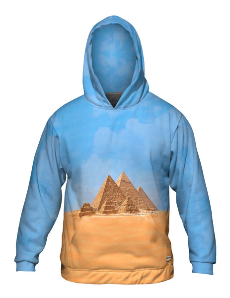 All Gizah Pyramids Mens Hoodie Sweater