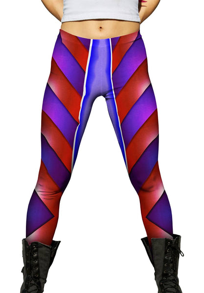 Surfer Lines Womens Leggings