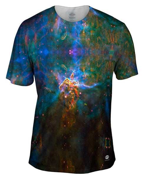 Hubble Deep Space Telescope Mens T-Shirt