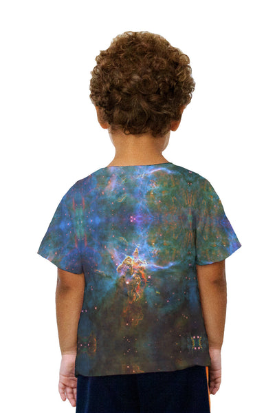 Kids Hubble Deep Space Telescope Kids T-Shirt