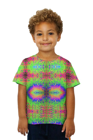 Kids Psychodelic Neon Soap Party Lime