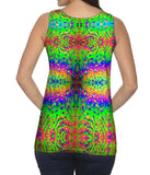 Psychodelic Neon Soap Party Lime