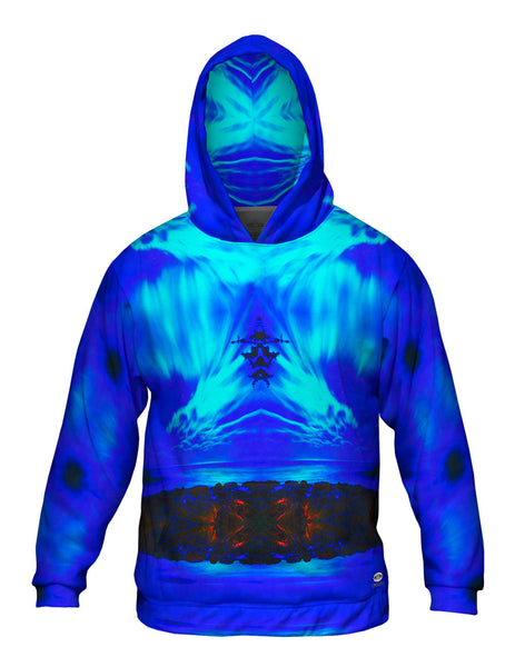 Electric Moonlight Shadows&nbsp;Mens Hoodie Sweater