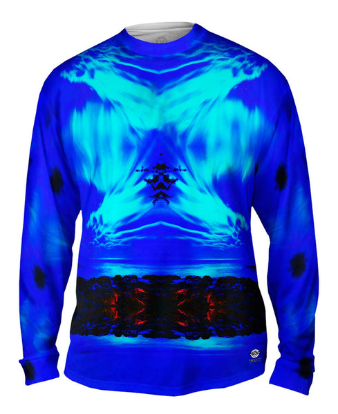Electric Moonlight Shadows&nbsp;Mens Long Sleeve