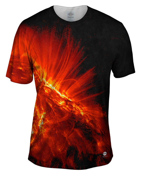 Space Sun Spot Mens T-Shirt