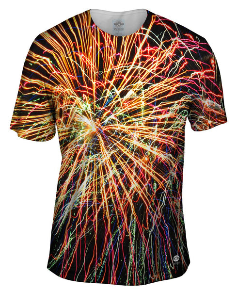 Fourth Of July Fireworks Glory Mens T-Shirt