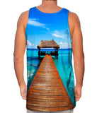 Blue Caribbean Sea