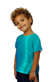 Kids Lightning Storm Blue Turqouise