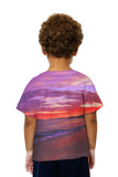 Kids Malibu Ocean Sunset