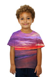 Kids Malibu Ocean Sunset