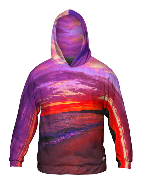 Malibu Ocean Sunset&nbsp;Mens Hoodie Sweater