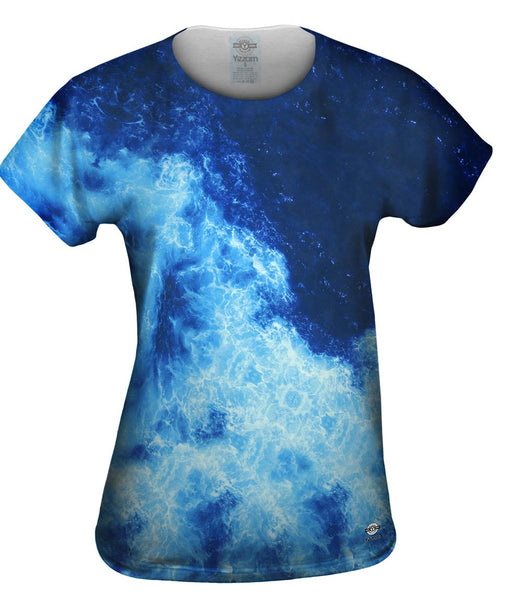 Deep Ocean Deeper Water Womens Top