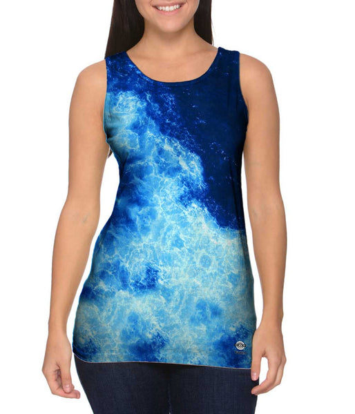 Deep Ocean Deeper Water Womens Tank Top