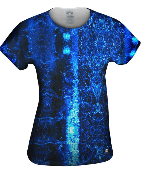 Abstract Winter Womens Top