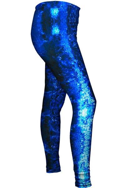 Abstract Winter Womens Leggings