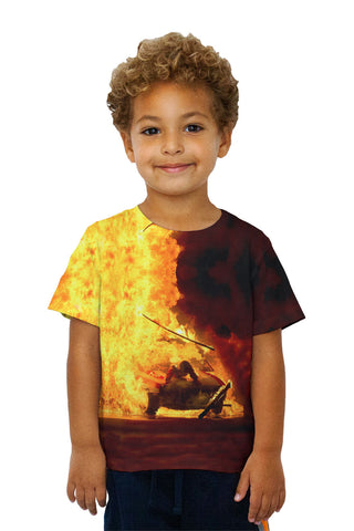 Kids Stunt Pyrotechnics Fireball