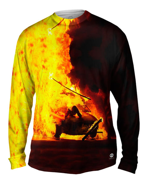 Stunt Pyrotechnics Fireball&nbsp;Mens Long Sleeve