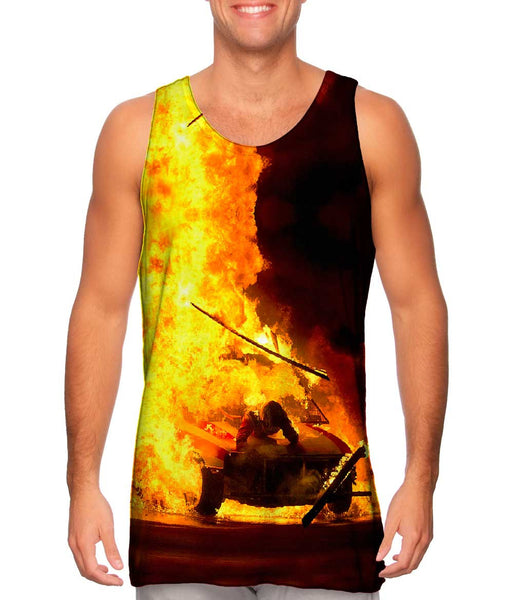 Stunt Pyrotechnics Fireball&nbsp;Mens Tank Top