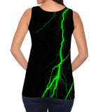 Lightning Storm Green
