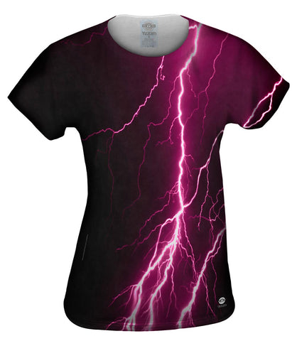 Lightning Storm Maroon Black