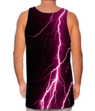 Lightning Storm Maroon Black