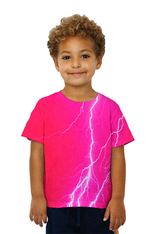 Kids Lightning Storm Pink