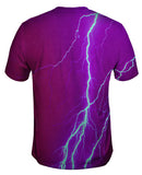 Lightning Storm Maroon