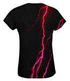Lightning Storm Pink Black