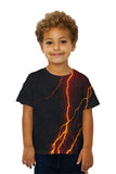 Kids Lightning Storm Orange