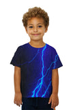 Kids Lightning Storm Blue