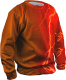 Lightning Storm Orange