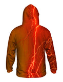 Lightning Storm Orange Brown