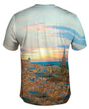 Toledo Skyline Spain Panorama