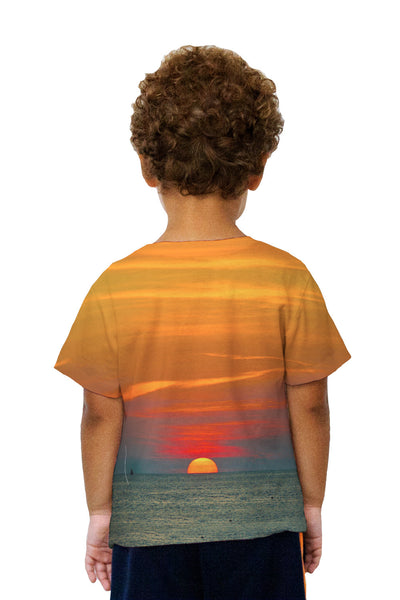 Kids Sunsets In Paradise Kids T-Shirt