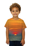 Kids Sunsets In Paradise