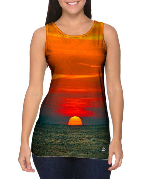 Sunsets In Paradise&nbsp;Womens Tank Top