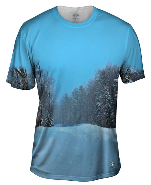 Sunny Snowy Day&nbsp;Mens T-Shirt