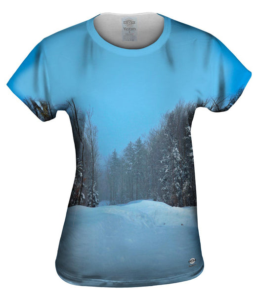 Sunny Snowy Day&nbsp;Womens Top