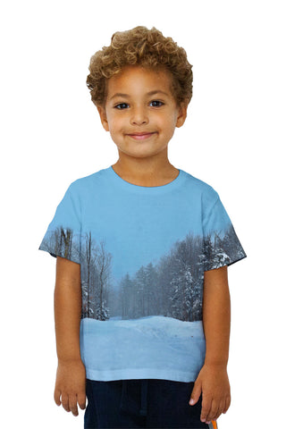 Kids Sunny Snowy Day