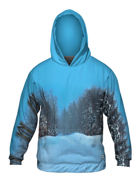 Sunny Snowy Day&nbsp;Mens Hoodie Sweater