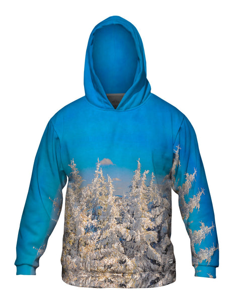 Snow Filled Trees&nbsp;Mens Hoodie Sweater