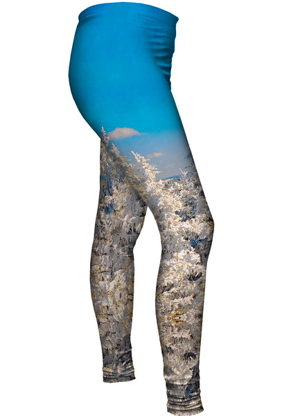 Snow Filled Trees Womens Leggings