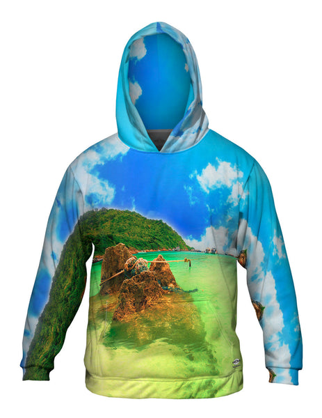Cliff Of Vacation Future&nbsp;Mens Hoodie Sweater