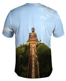 Hong Kong Giant Buddha On Lantau