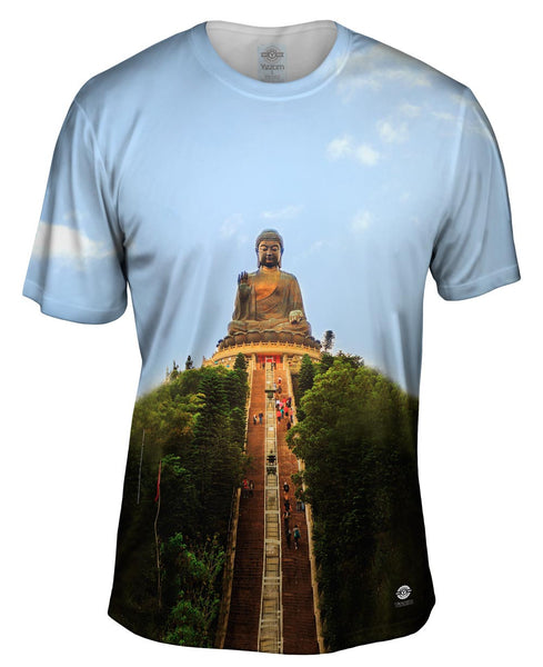 Hong Kong Giant Buddha On Lantau&nbsp;Mens T-Shirt