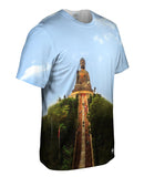 Hong Kong Giant Buddha On Lantau