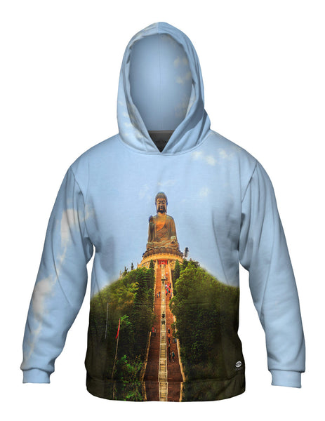 Hong Kong Giant Buddha On Lantau&nbsp;Mens Hoodie Sweater