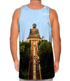 Hong Kong Giant Buddha On Lantau