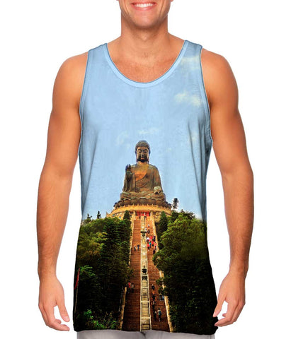 Hong Kong Giant Buddha On Lantau