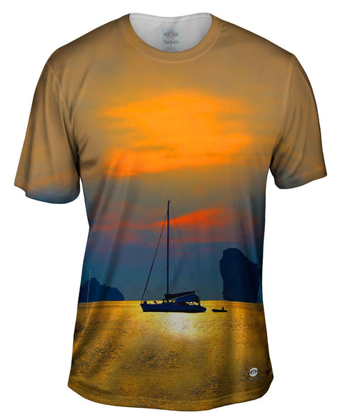 Sunset In Paradise Dreams&nbsp;Mens T-Shirt